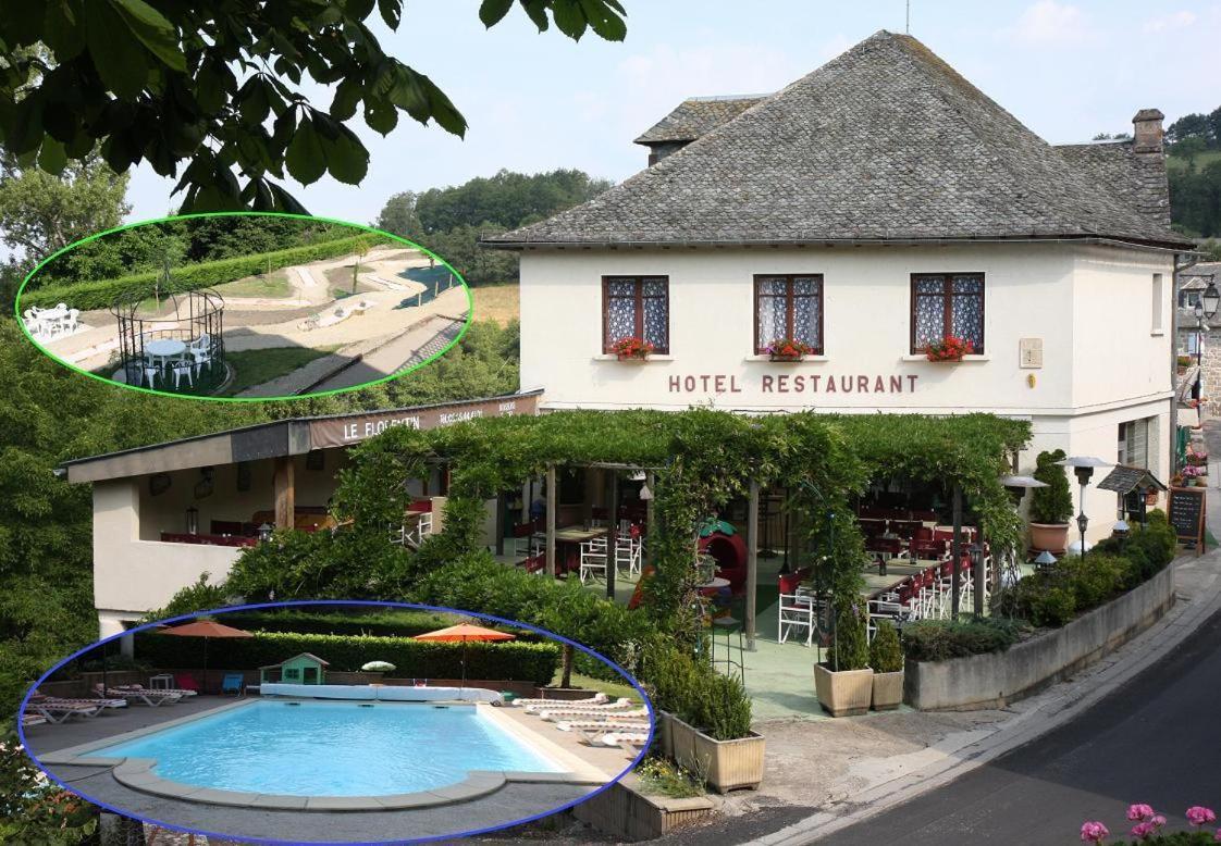 乐弗劳兰丁酒店 Florentin-la-Capelle 外观 照片